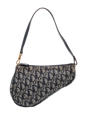 Dior Diorissimo Saddle Pochette