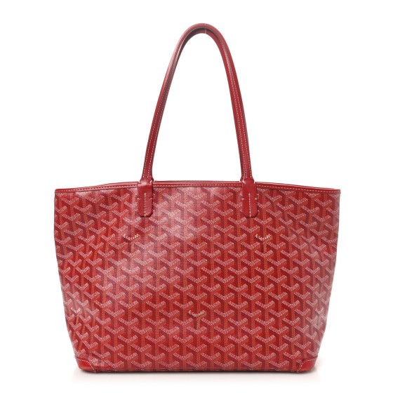 Goyard Goyardine Artois PM Red