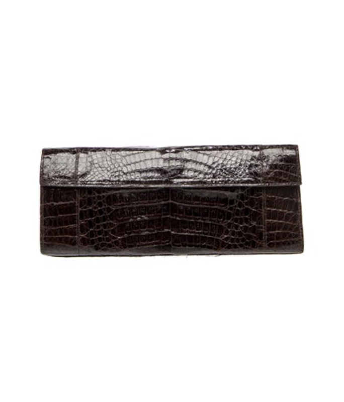 Nancy Gonzalez Gonzalez Crocodile Clutch
