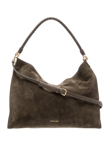 Suede Shoulder Bag