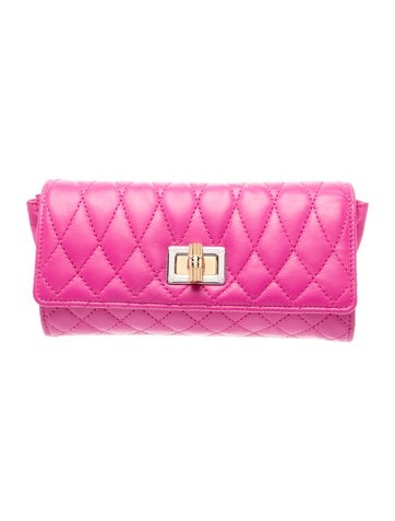 Lanvin Leather Clutch