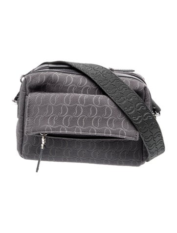 Christian Louboutin Canvas Crossbody Bag