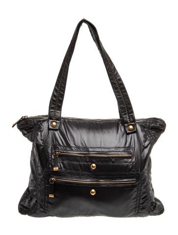 Nylon Messenger Bag
