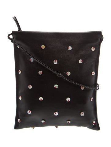 The Row Leather Shoulder Bag