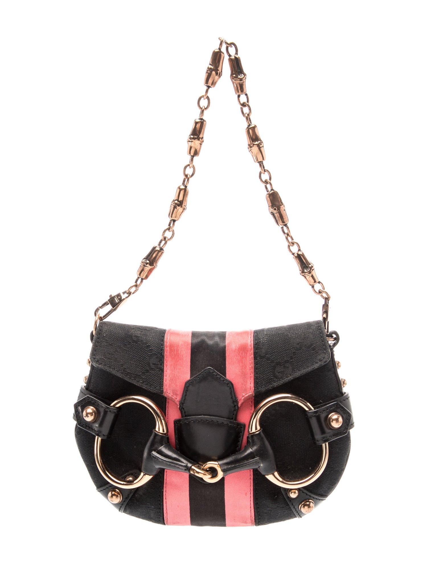 GG Canvas Shoulder Bag