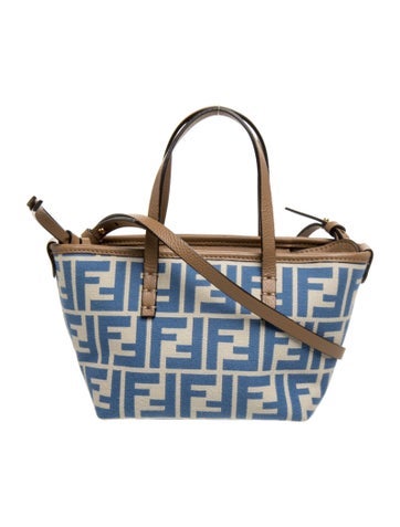 Zucca FF Roll Tote Mini 2024