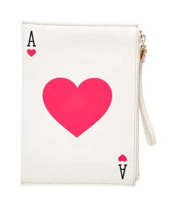 Kate Spade Spade New York Leather Clutch