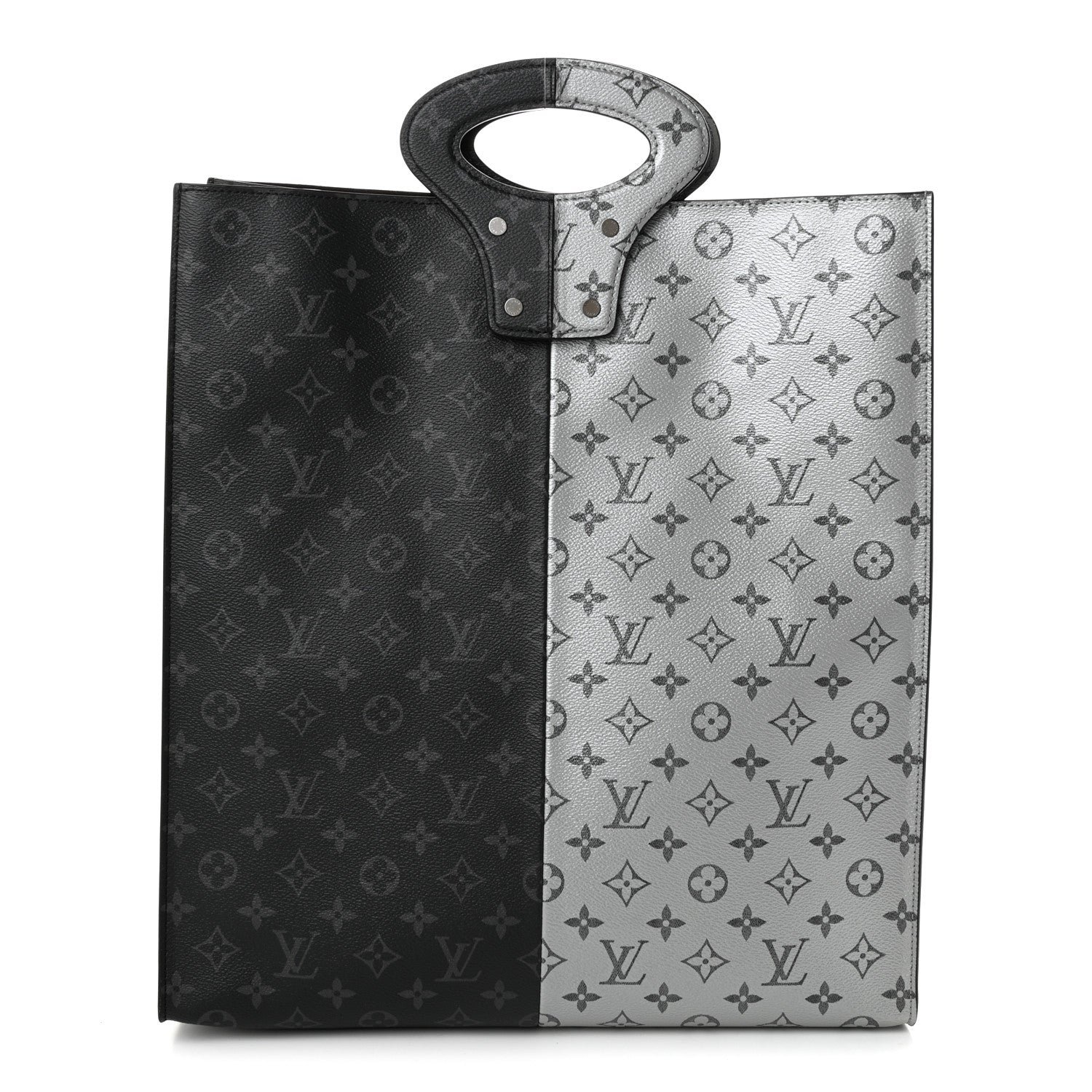 Louis Vuitton Monogram Eclipse Split Tote