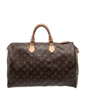 LV Monogram Speedy 40