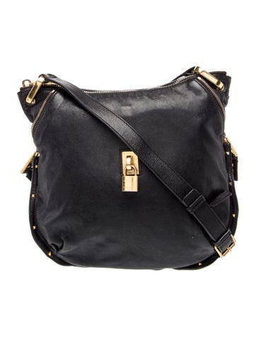 Leather Messenger Bag