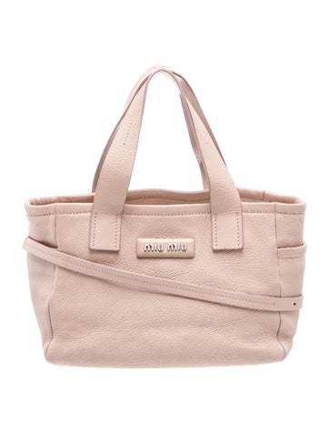 Goat Leather Tote