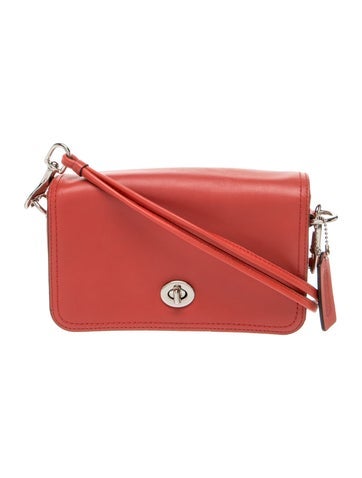 Coach Leather Crossbody Bag