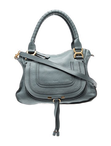 Leather Top Handle Bag