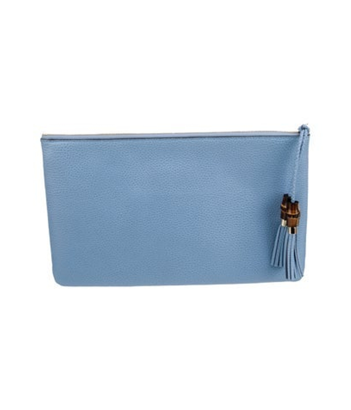 Gucci Bamboo Clutch