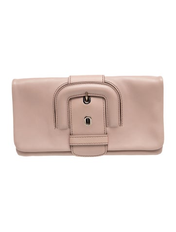 Tod's Leather Clutch