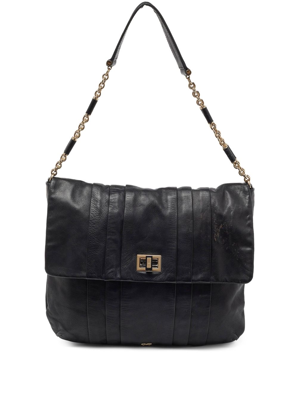 pre-owned Gracie leather shoulder bag