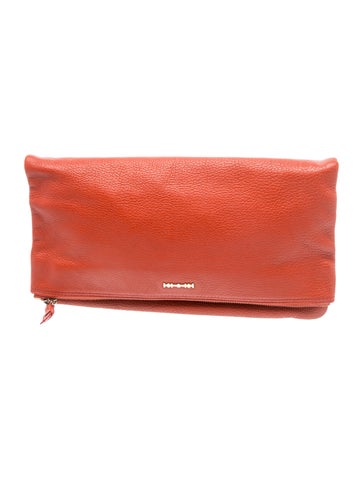 Alexander McQueen Leather Clutch