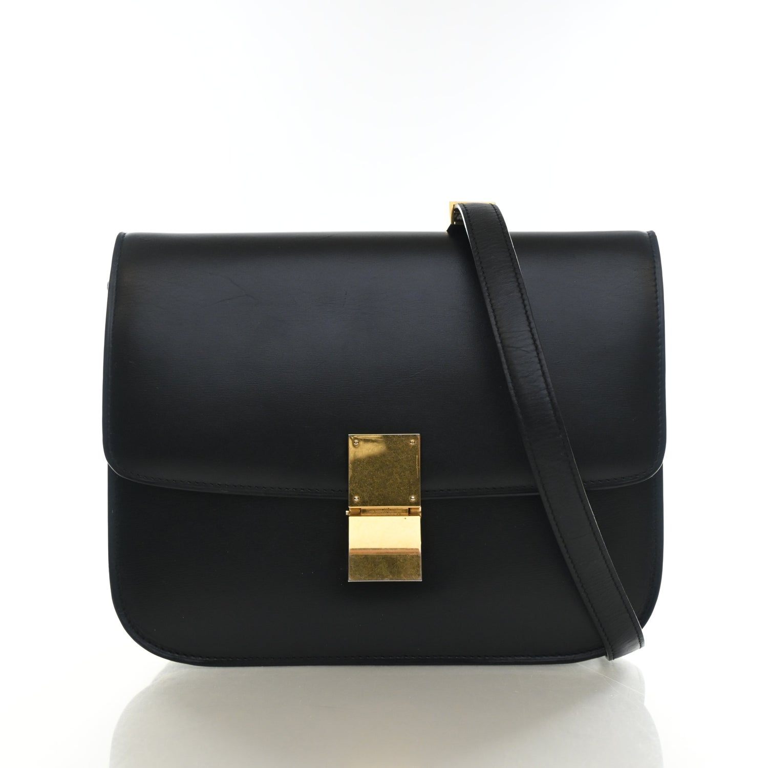 Calfskin Classic Box Medium