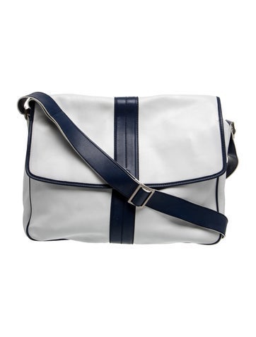 Ferragamo Leather Crossbody Bag
