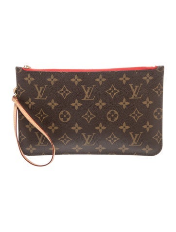 LV Monogram Neverfull Pouch Vintage