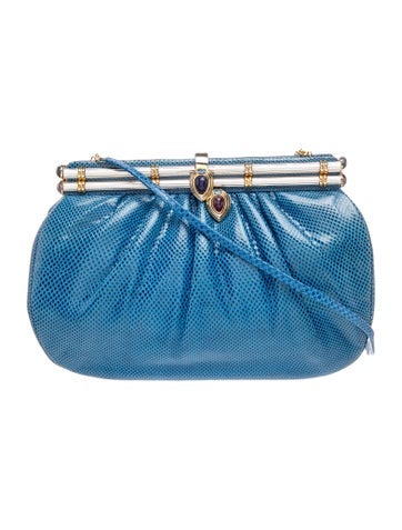 Lizard Evening Bag