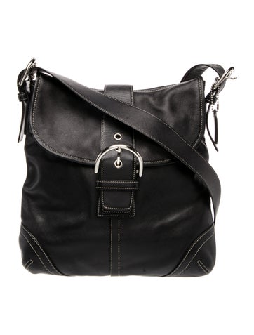 Leather Messenger Bag
