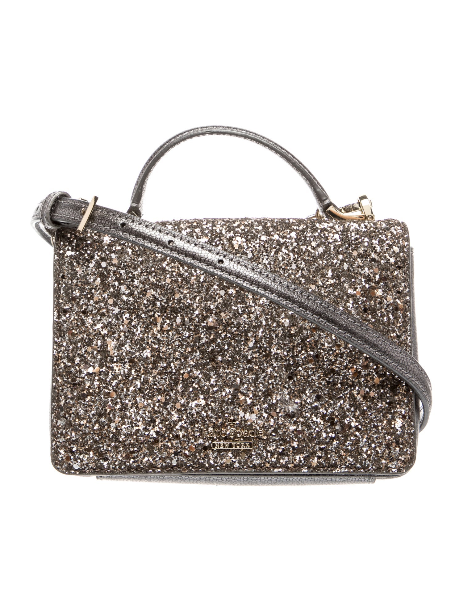 Glitter Crossbody Bag
