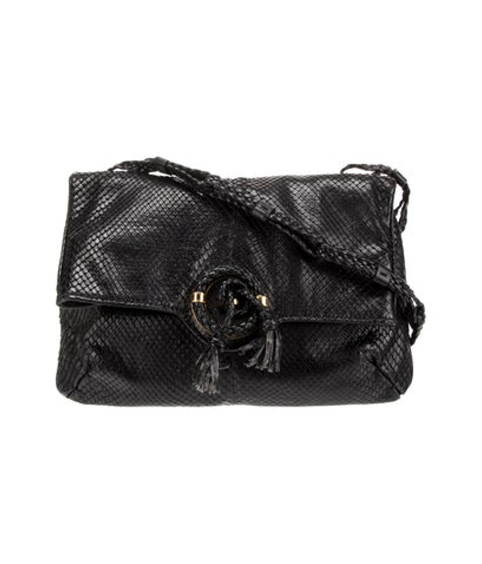 Tom Ford Ford Snakeskin Shoulder Bag