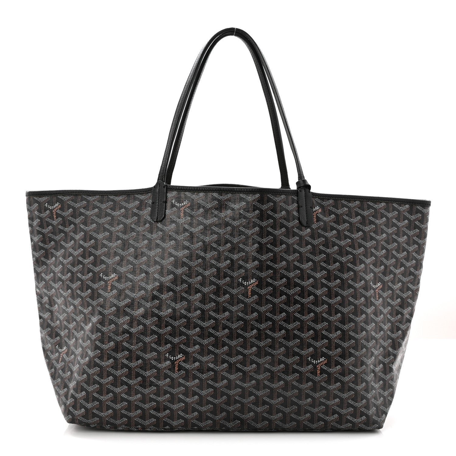 Goyard Goyardine Saint Louis GM Black