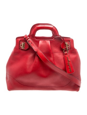 Gancio Top Handle Bag