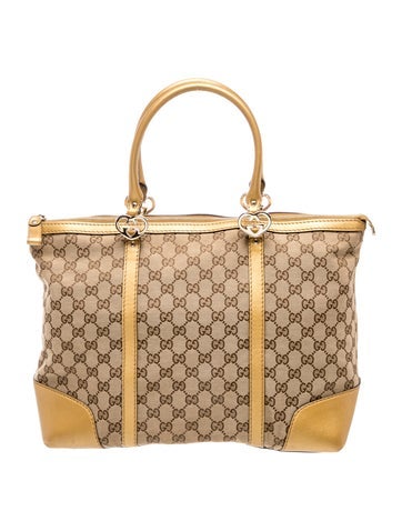 GG Canvas Shoulder Bag
