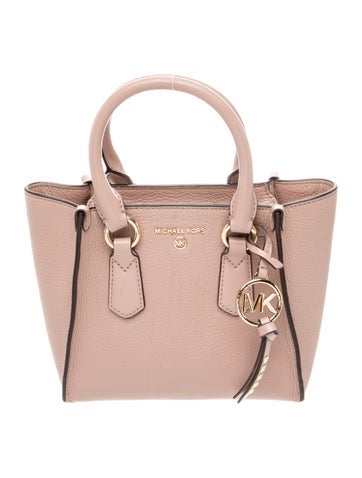 Michael Kors Leather Top Handle Bag