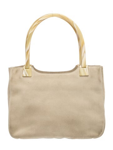 Suede Evening Bag