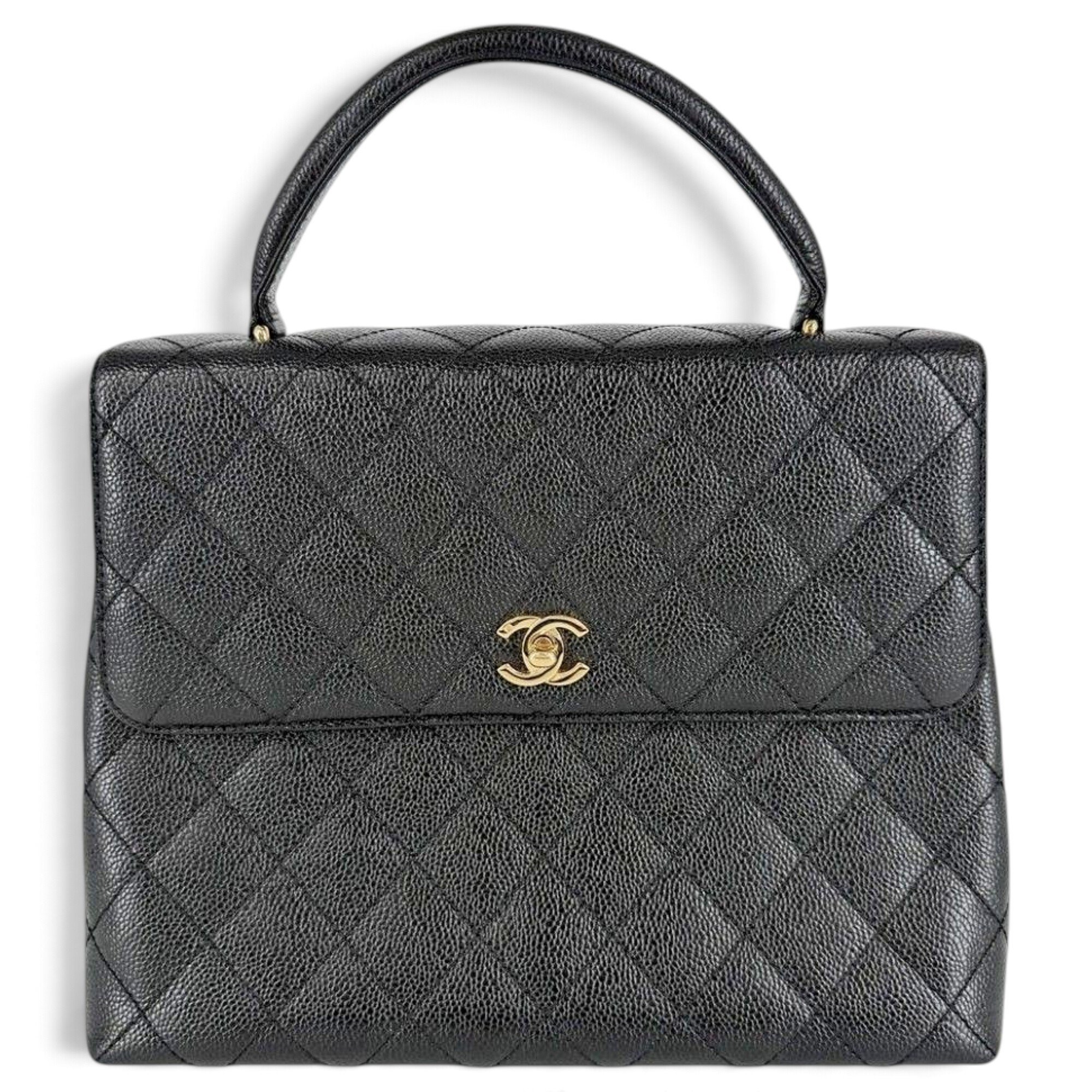 Mademoiselle leather handbag