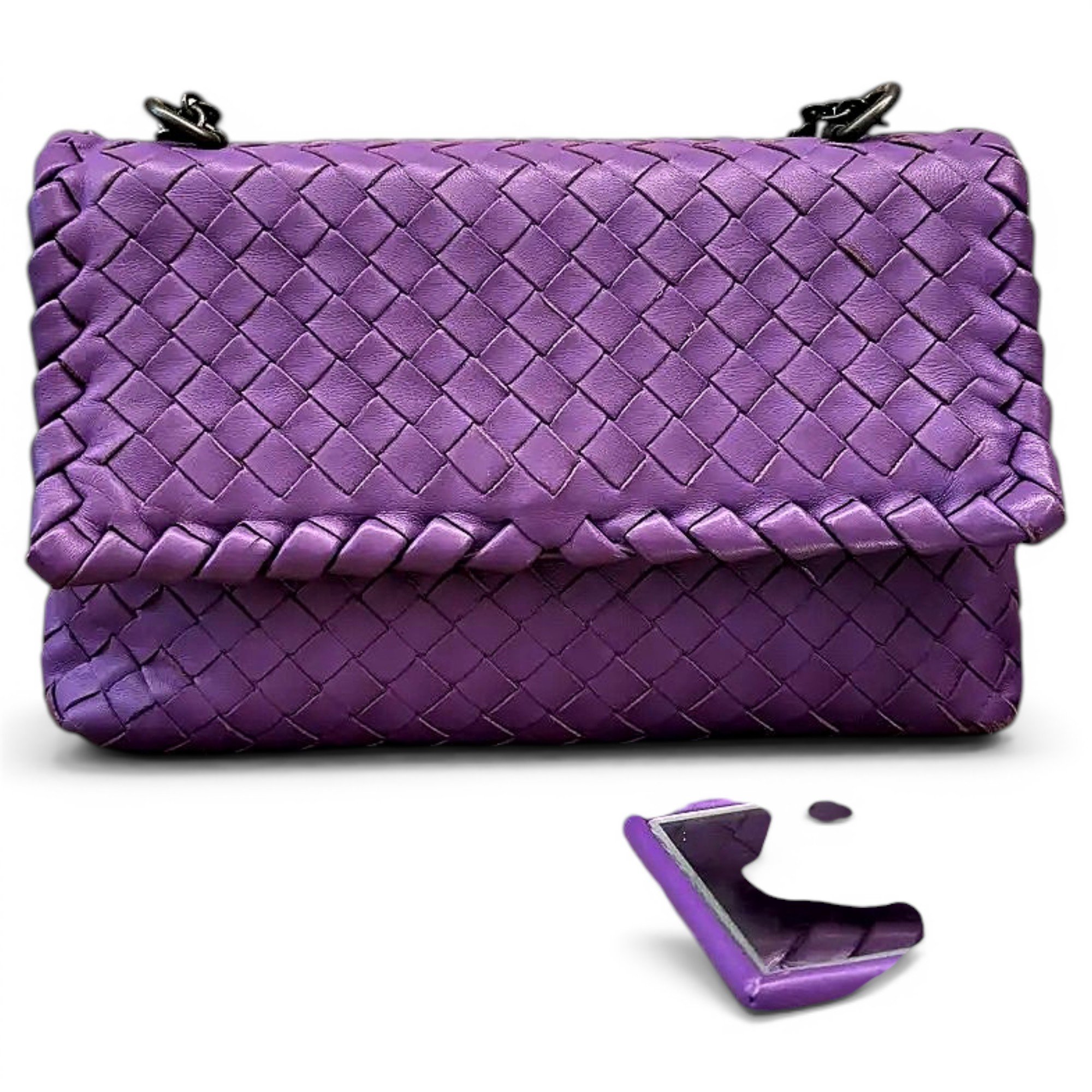 Olimpia leather handbag