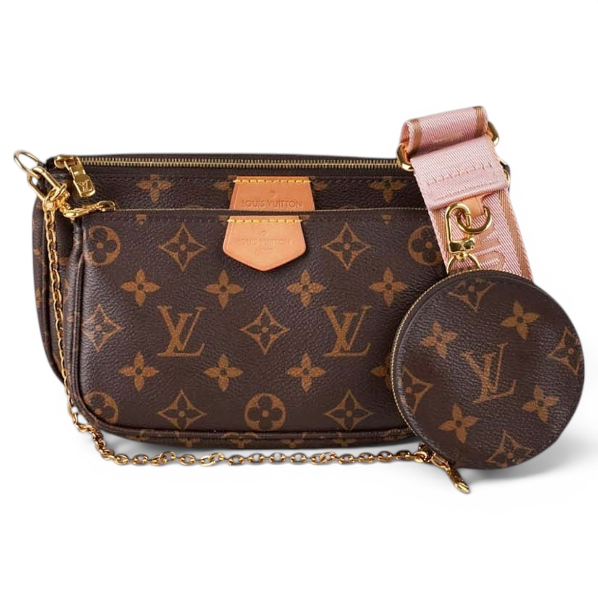 Multi Pochette Accessoires cloth crossbody bag