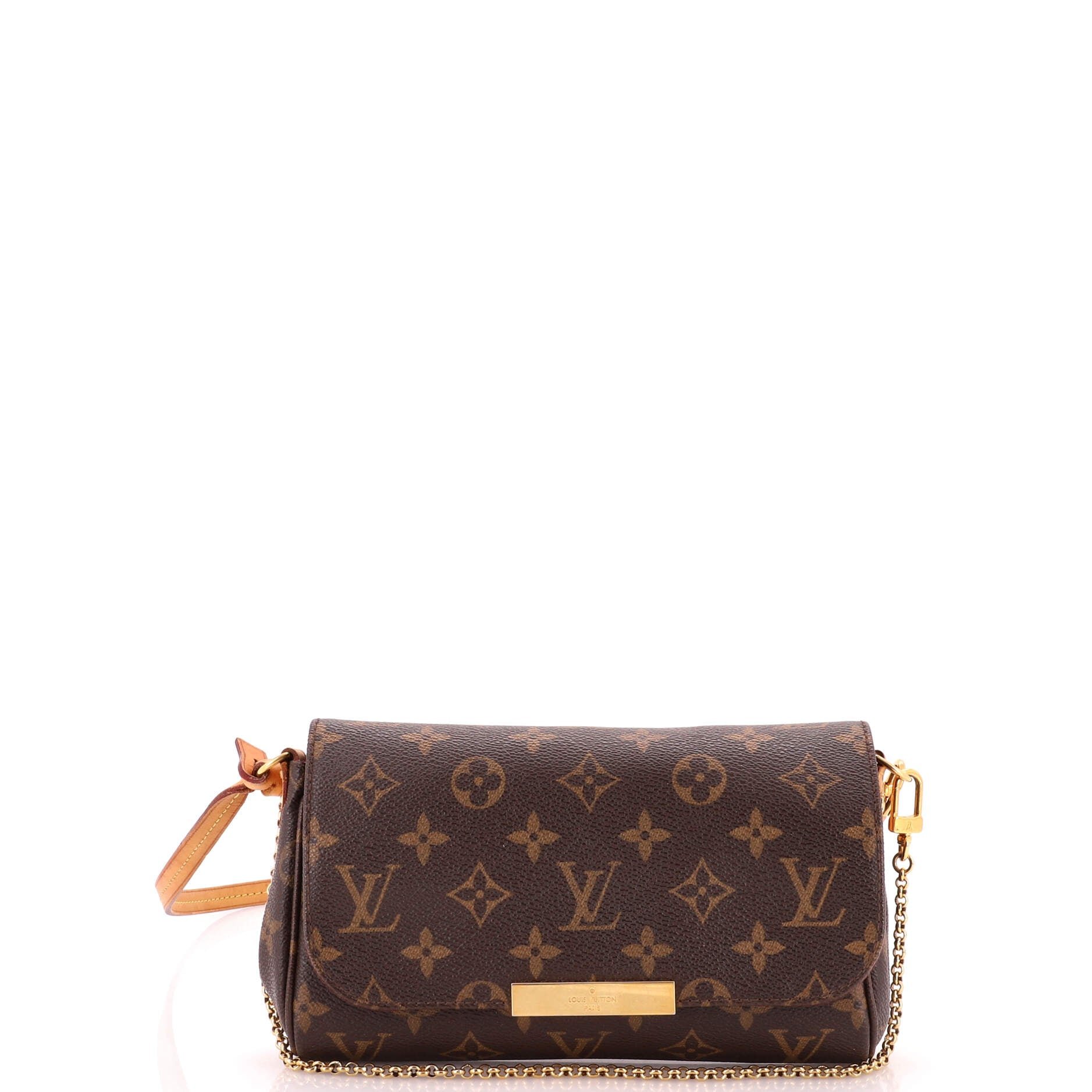 Favorite Handbag Monogram Canvas MM