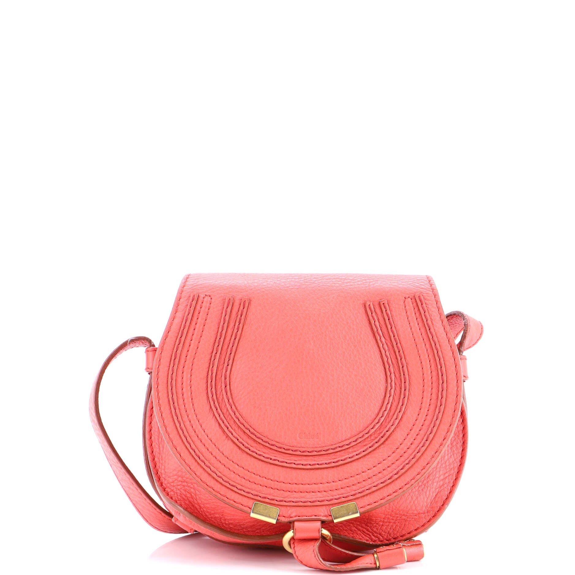 Chloe Marcie Crossbody Bag Leather Mini