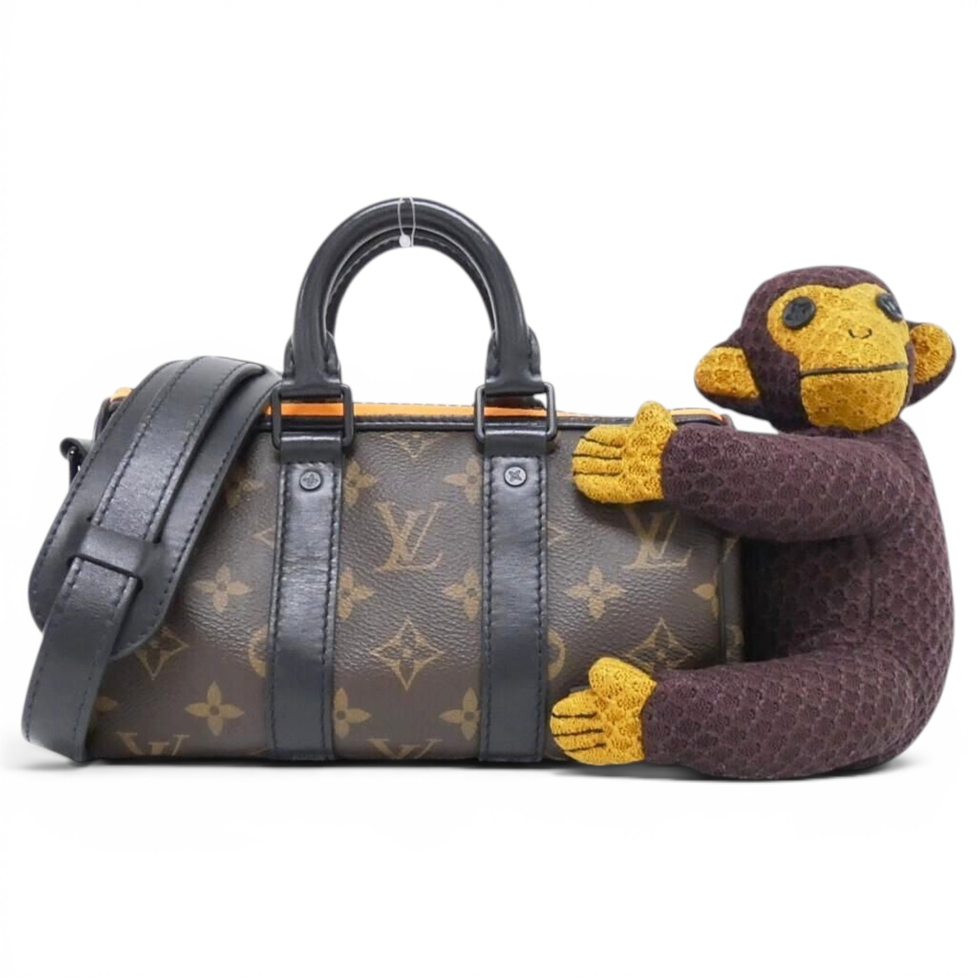 Keepall cloth travel bag