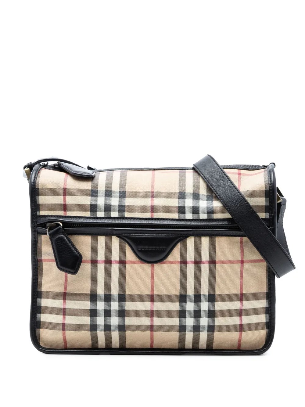 2000-2017 House Check Coated Canvas crossbody bag