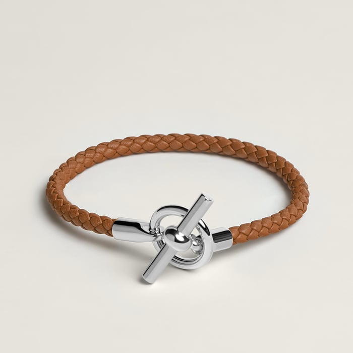 Gold Glenan H Bracelet