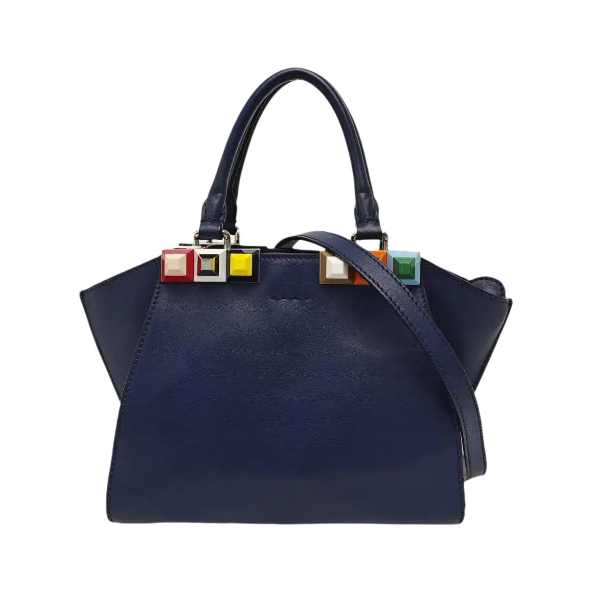 3Jours leather handbag