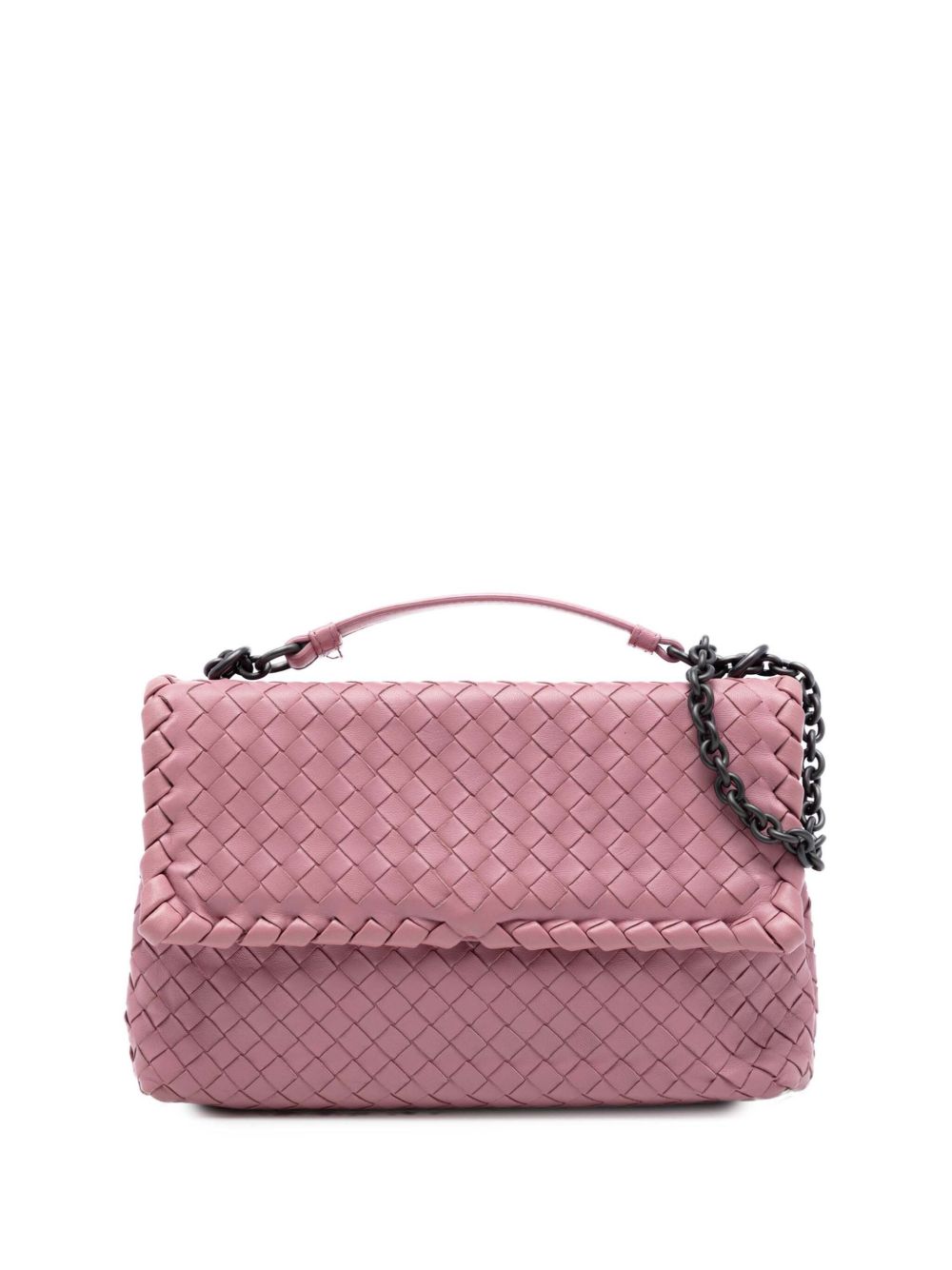 2012-2026 Small Nappa Intrecciato Olimpia shoulder bag