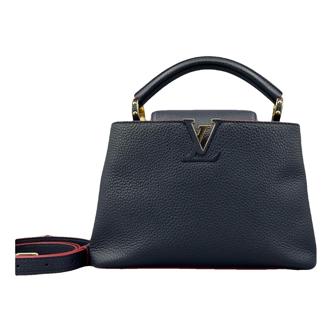 Capucines leather handbag