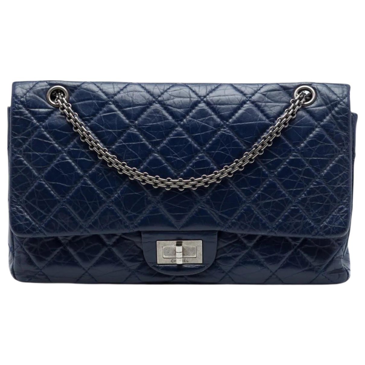 2.55 leather bag