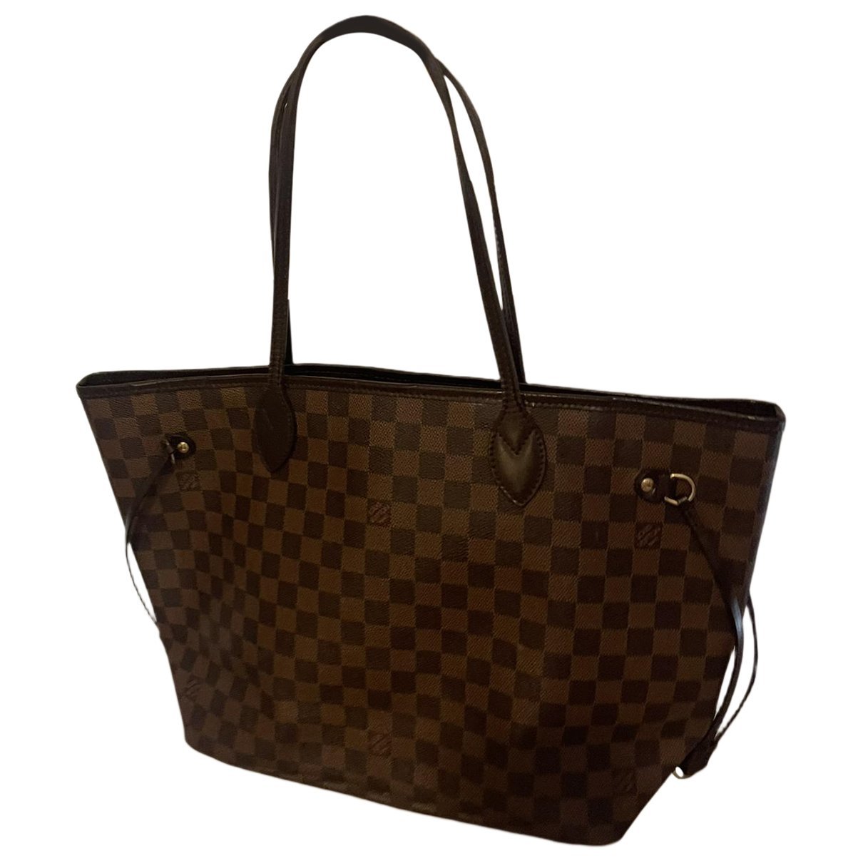 Louis Vuitton Neverfull leather tote
