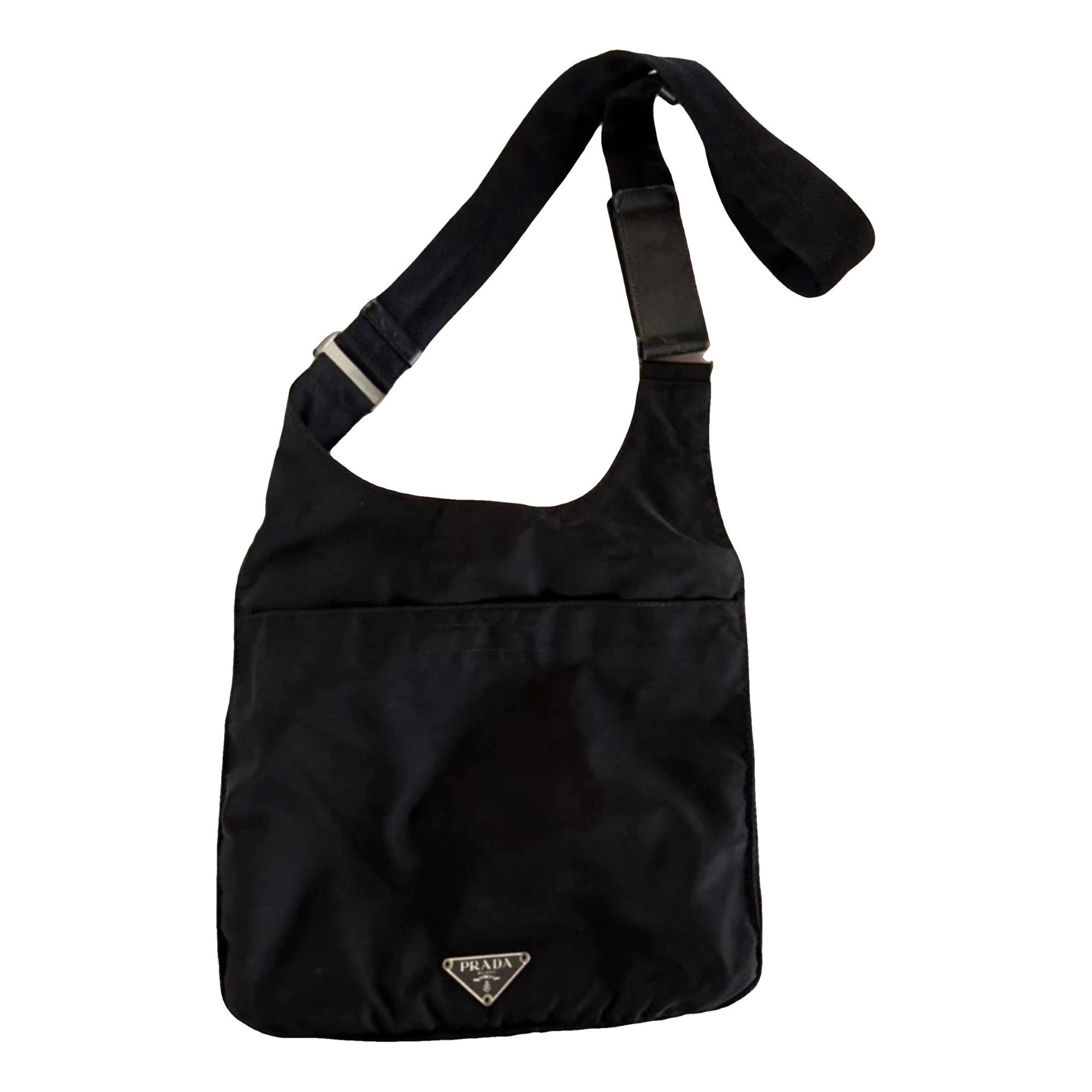 Re-Nylon cloth handbag