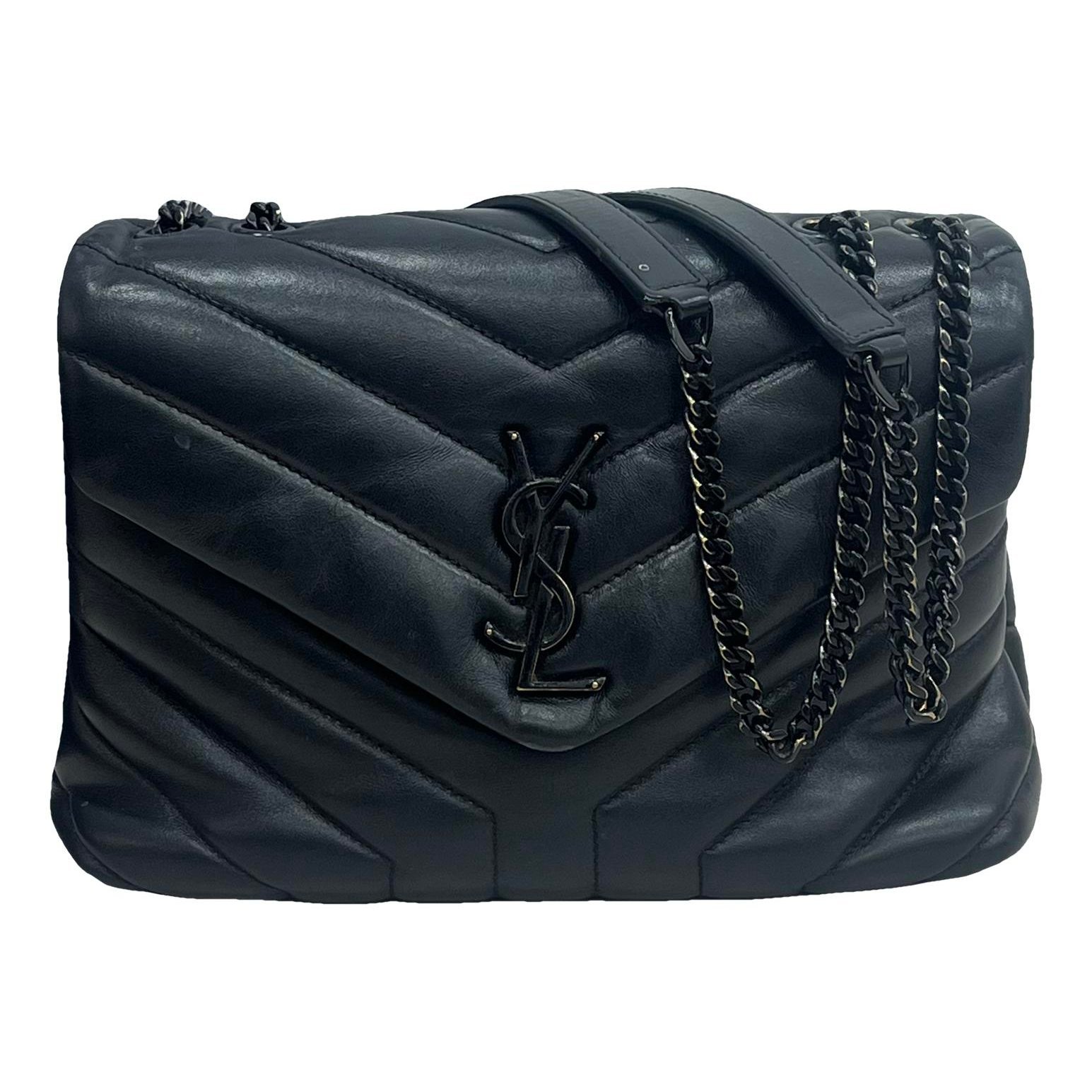 Loulou leather handbag