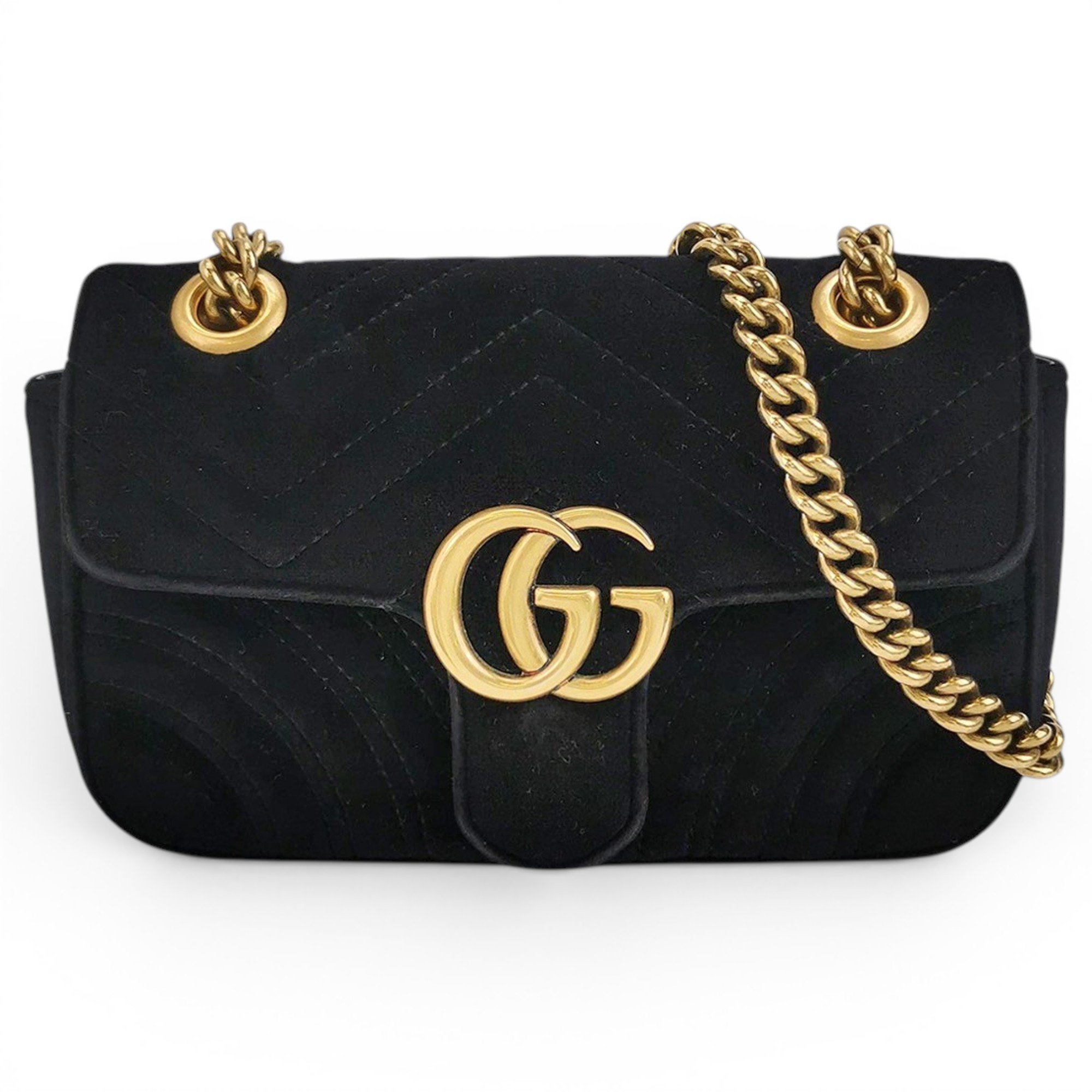 Marmont velvet handbag