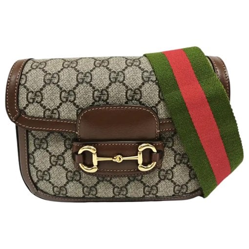 Handle Horsebit 1955 leather mini bag
